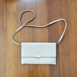 A New Day Cream Crossbody Bag